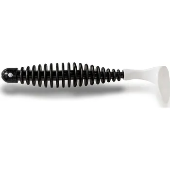 Umělá nástraha RHINO-NOSOROŽEC-TWISTER-15cm-18g Barva: BLACK WHITE-15cm