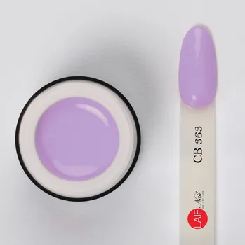 Umělé nehty Laif Barevný UV/LED gel fialový CB 363 Pastel Violet 6ml