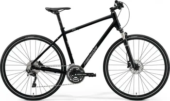 Merida Bikes Crossway 500 28" Glossy Black/Matt Silver 2023 M