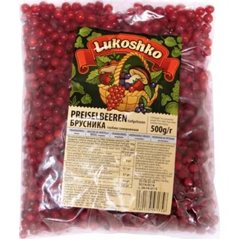 Ovoce Mražený Brusinky 500g