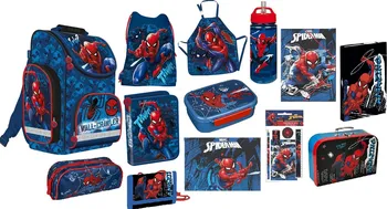 Set školních potřeb Školní 13dílná sada Spiderman