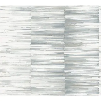 Tapeta York Šedomodrá vliesová tapeta pruhy, proužky OS4238, Modern Nature II, York, velikost 0,685 x 8,2 m