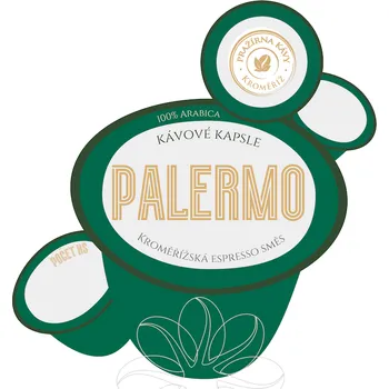 Kávové kapsle - Espresso směs Palermo (Kávové kapsle pro Nespresso)