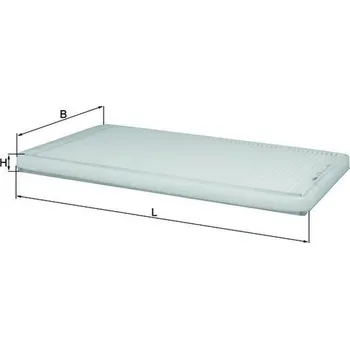 Klimatizace automobilu Filtr, vzduch v interiéru MAHLE LA 33