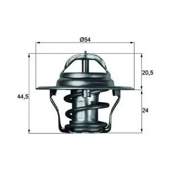 Těsnění motoru Termostat, chladivo MAHLE TX 4 83D