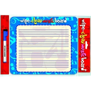 Hal Leonard Corporation Stíratelná tabulka NOTOVÁ OSNOVA