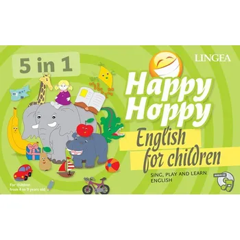 Cizí jazyk Happy Hoppy English for children, 2. vydání