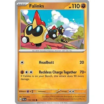 Sběratelská karetní hra Falinks 119/193 - Paldea Evolved Typ karty: Reverse Holo