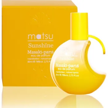 Dámský parfém Masaki Matsushima Masaki Matsushima Matsu Sunshine, Parfumovaná voda 80ml Pre ženy Parfumovaná voda