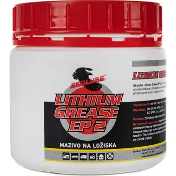 Plastické mazivo Ekolube Lithium Grease EP 2 (350 g)