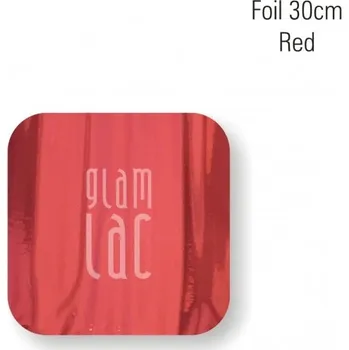 GlamLac Fólie - Red