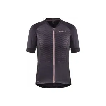 cyklistický dres CRAFT ADV Endur W tmavě šedá 1910553-992743 L; Šedá dres + DÁREK DLE VÝBĚRU!