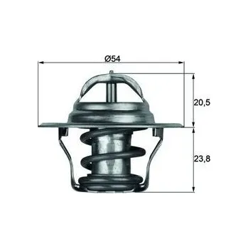 Těsnění motoru Termostat, chladivo MAHLE TX 14 87D