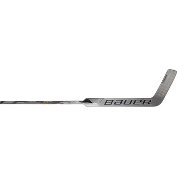 Hokejka Brankářská hůl Bauer S22 SUPREME M5PRO Goal Stick Composite INT SIL Provedení: levá 24"