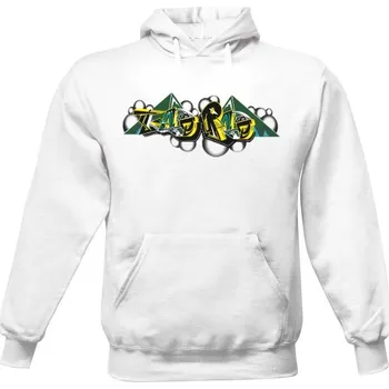 Pánská mikina Pánská mikina s kapucí s potiskem TaQ PaQ Balls Sweatshirt pánské