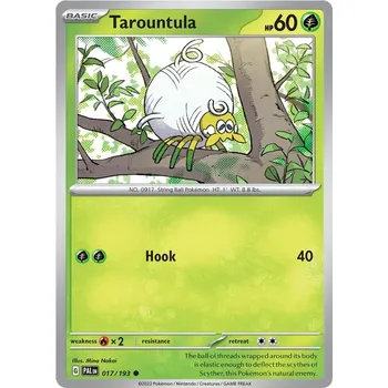 Karetní hra Tarountula 017/193 - Paldea Evolved Typ karty: Non-Holo