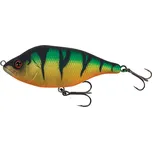 Fox Rage Hitcher 80mm potápivý - UV Original Perch / Okoun