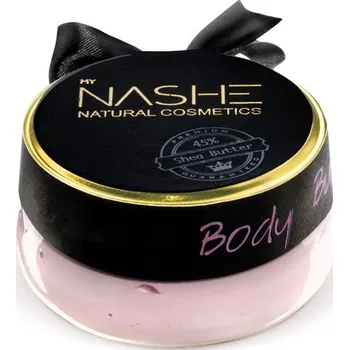 Tělový krém NASHE Body Butter Ruby 70g - Tělové máslo Rubín