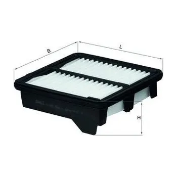 Vzduchový filtr Vzduchový filtr MAHLE LX 2693