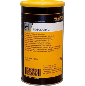 Plastické mazivo Nosol GBY 2 (1 kg)