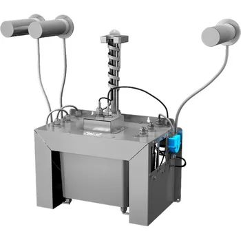 Dávkovač mýdla Sanela SLZN 83E3 Automatický centrální nástěnný dávkovač mýdla, nerez. ramínka 3 ks SLZN 83E3