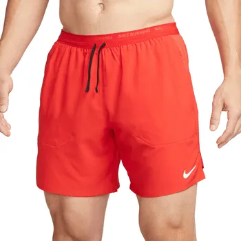 Pánské kraťasy Pánské sportovní kraťasy Nike M NK DF STRIDE 7IN BF SHRT červené DM4761-657 - XXL | UK 8 | US 9