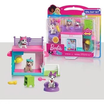 Panenka Barbie Pets Spa Day Set