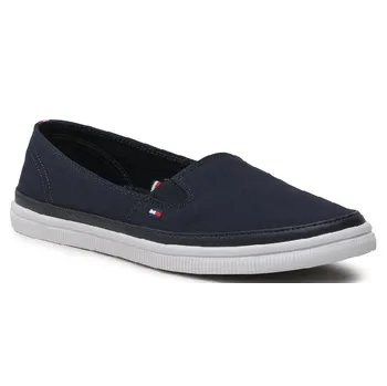 Dámské tenisky Tommy Hilfiger Essential Kesha Slip-On FW0FW07121 Space Blue