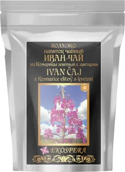Léčivý čaj Iola Eko Ivan čaj z listů a květů vrbovky úzkolisté 75 g
