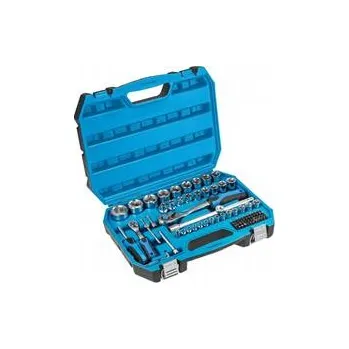 Gola sada Högert Sada nářadí 89dílná, dvoubarevný kufřík
