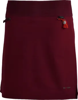 Dámská sukně Skhoop Outdoor Skort Henna červená S
