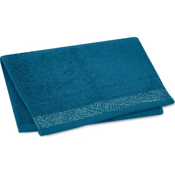 Ručník Ručník BELLIS klasický styl azurově modrý, velikost 50x90