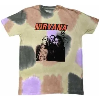 Pánské tričko Merch Nirvana: Nirvana Unisex T-shirt: Flipper (wash Collection) (xx-large) XXL