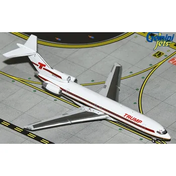 Plastikový model Gemini - Boeing B727-235, Trump Shuttle, USA, 1/400