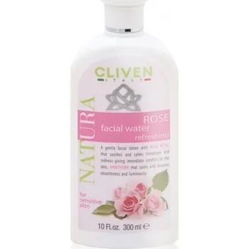 Cliven Cliven Čistící pleťová voda s růží - 300 ml CP-CL99998437
