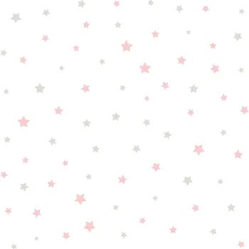 Tapeta ICH Wallcoverings Papírová tapeta na zeď, hvězdičky 457-2, Pippo, ICH Wallcoverings, velikost 0,53 x 10,05 m