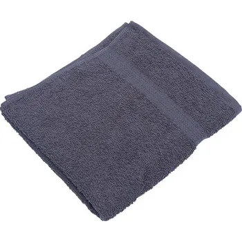 Ručník SVING Froté ručník BASIC 50 x 80 cm, tmavě šedý, 450 g/m2