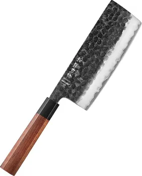 Kuchyňský nůž Xinzuo Hezhen PM8S nakiri japonský nůž 17,3 cm