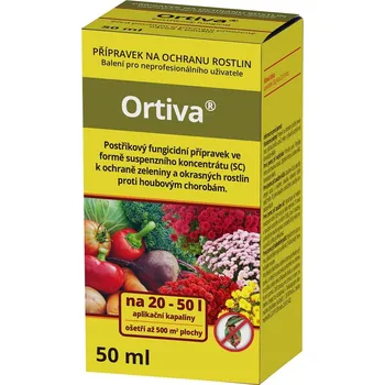 Rosteto Ortiva, 50 ml
