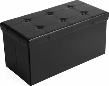 Úložný box SONGMICS ULSF105 76 x 38 x 38 cm černá