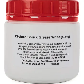 Ekolube Chuck Grease White (500 g)