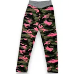 Dívčí zateplené legíny MIEGO Barva: Růžová, Velikost: 98/104