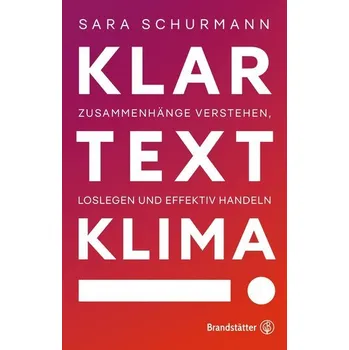 Klartext Klima! - Schurmann, Sara