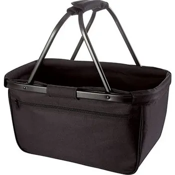 Městský batoh Halfar Skládací nákupní košík - ČernoČerný