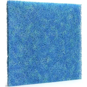 Jezírková filtrace Japonská filtrační rohož 50 x 50 x 3,8 cm modrá