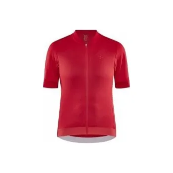 cyklistický dres CRAFT CORE Essence Regular W červená 1913164-430000 S; Červená dres + DÁREK DLE VÝBĚRU!