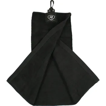 Ručník MASTERS ručník Tri-fold černý