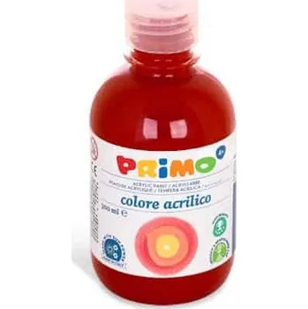 Výtvarná barva Primo Akrylová barva PRIMO, 300 ml, hnědá siena pálená