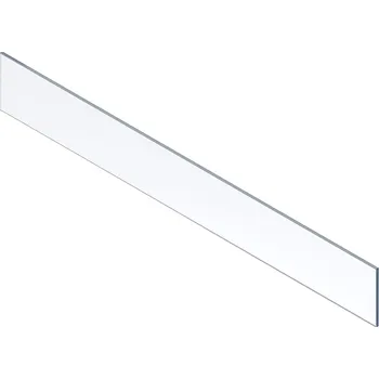 BLUM ZE4H1058G přední vysoké sklo MERIVOBOX, 1200mm, čiré (BLUM ZE4H1058G přední vysoké sklo MERIVOBOX, 1200mm, čiré)