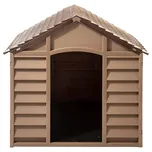 Psí bouda z PP hnědá